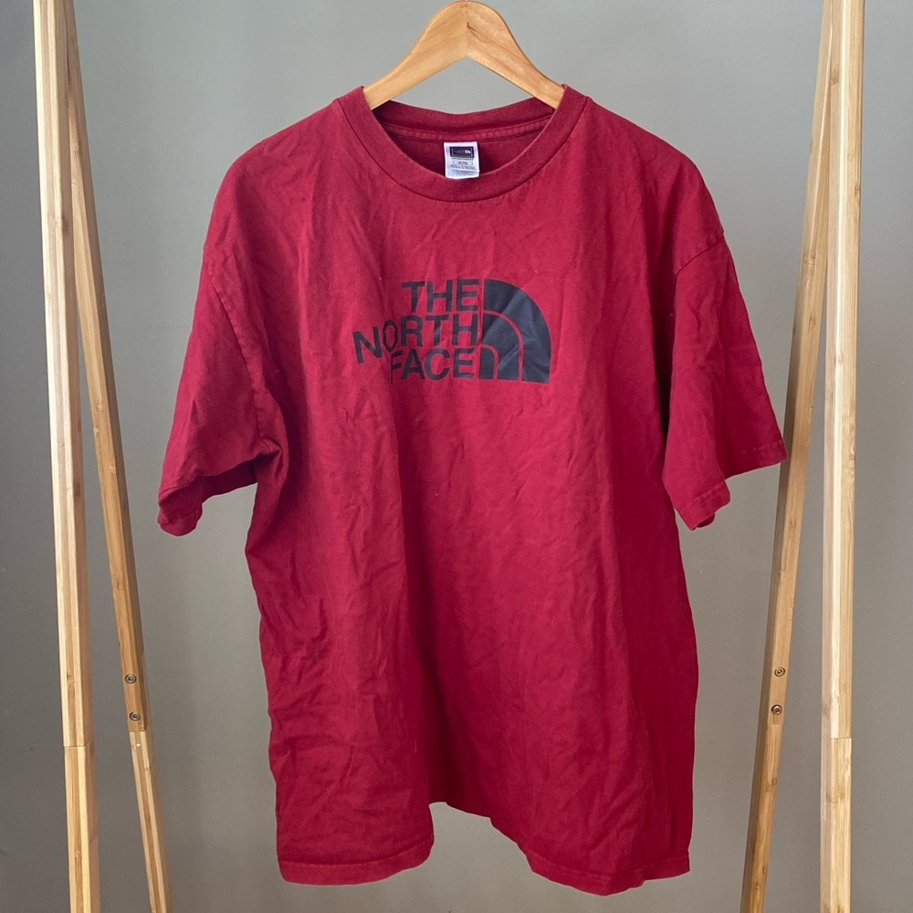 The North Face Red T-Shirt